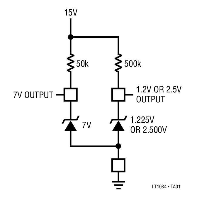 LT1034IZ-2.5Ӧͼһ